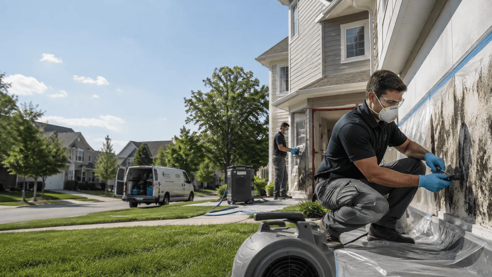 Mold Inspection company in Bannock, OH