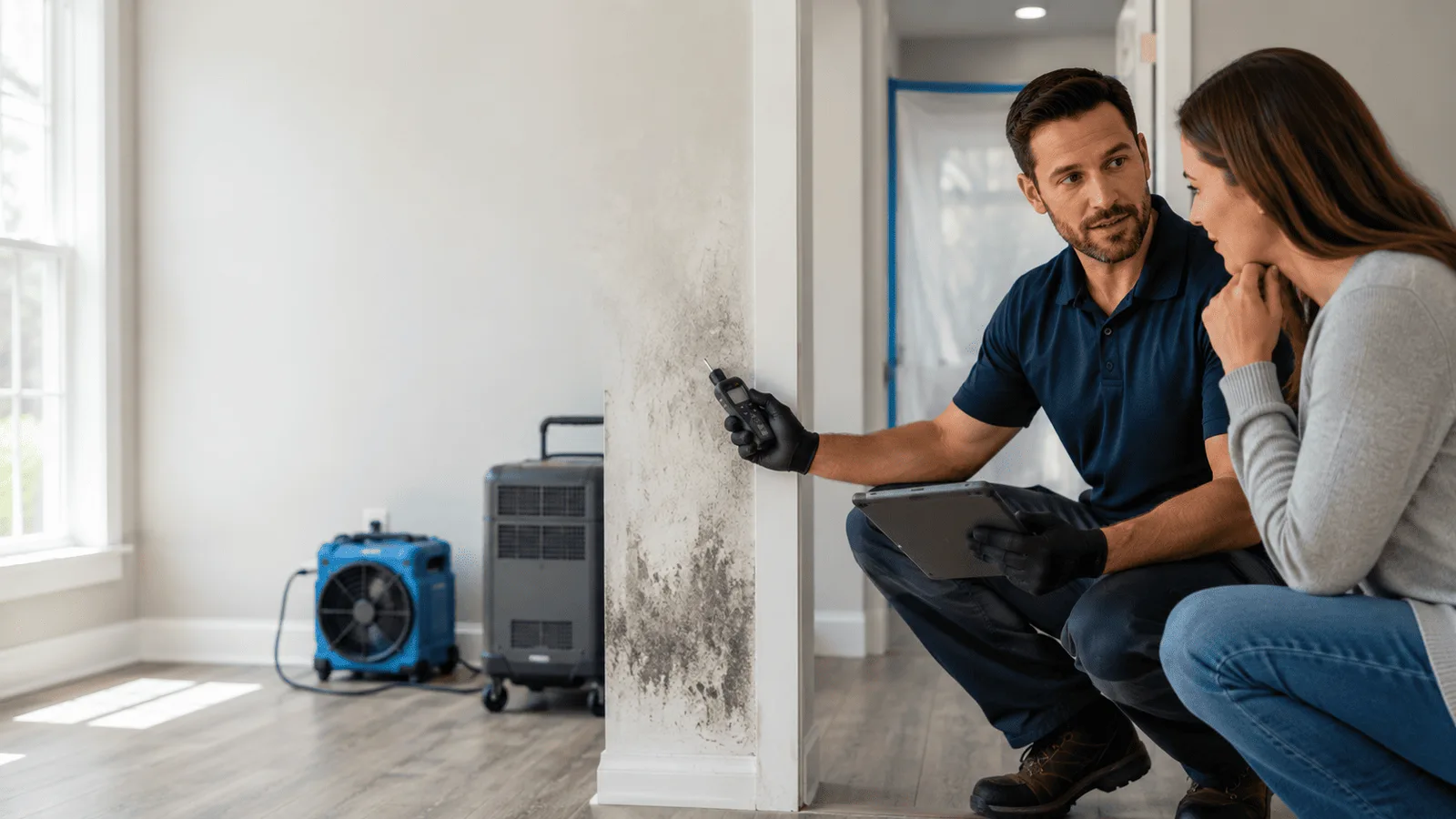 Mold Inspection Bannock, OH FAQs
